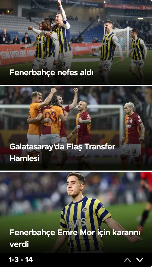 Direkt Spor yan manşetler