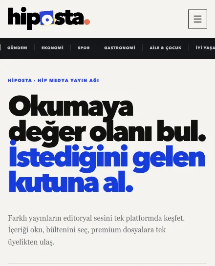 Hiposta mobil başlık